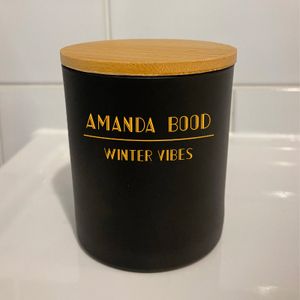 Amanda Bood - Winter Vibes Candle