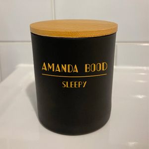 Amanda Bood - Sleepy Candle (box)